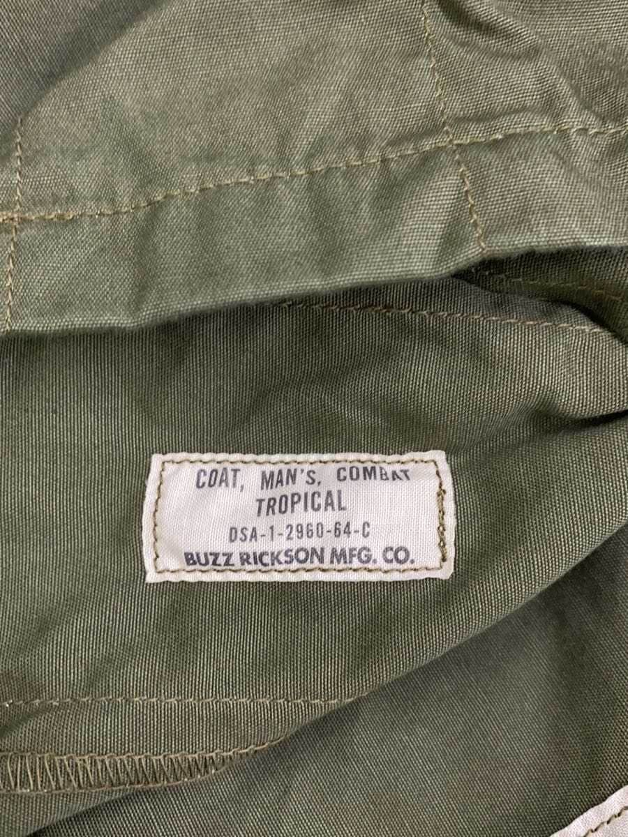 Buzz Rickson’s / ジャケット/L/コットン/KHK/8405-082-5571