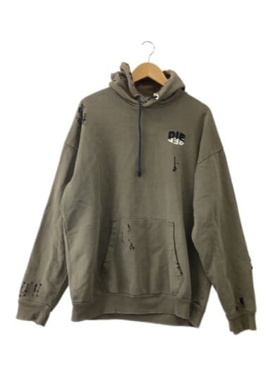 商品画像：S-UMMER-N71/パーカー/M/コットン/KHK/A011170NAWW 1