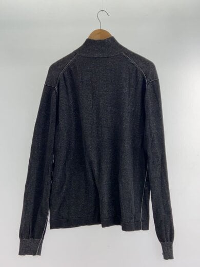 商品画像：ダブルジップスウェット/ジャケット/XL/コットン/GRY// 2