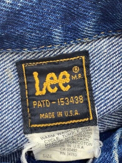 商品画像：80S-/ジュニア16/Gジャン/--/デニム/IDG/PATD-153438// 3