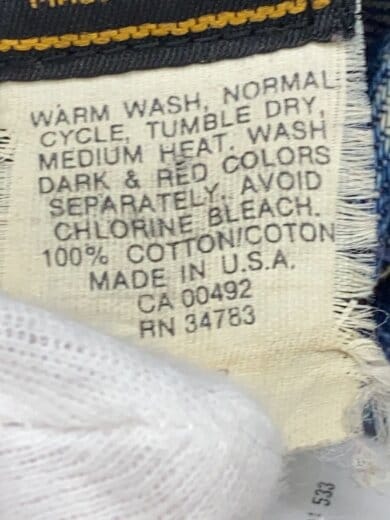 商品画像：80S-/ジュニア16/Gジャン/--/デニム/IDG/PATD-153438// 4