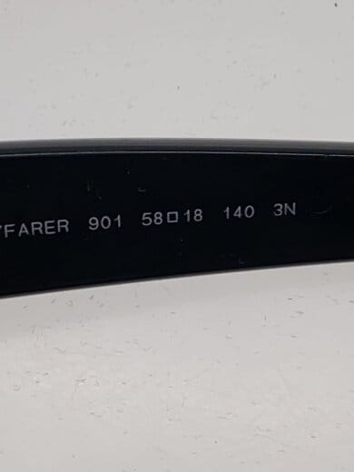 商品画像：使用感有/サングラス/--/BLK/GRN/メンズ/rb2132-f 5