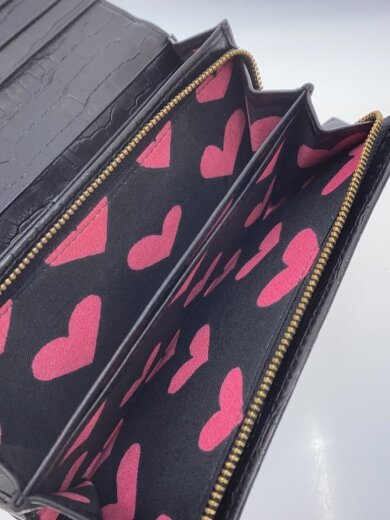 商品画像：長財布/--/BLK/花柄/レディース// 4