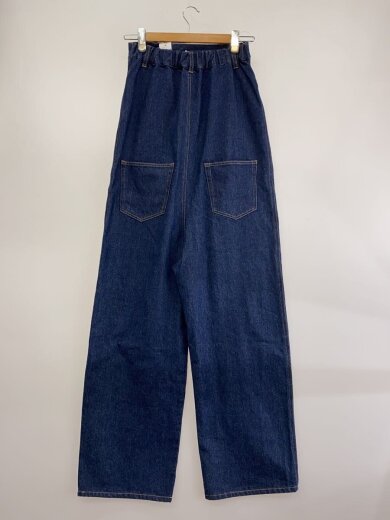 商品画像：24SS/denim combinaison/36/コットン/IDG/PV-070031// 2
