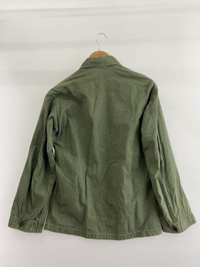 商品画像：40s/M-43/ユーティリティジャケット/HBT/13スターボタン/長袖シャツ/34R/--/KHK// 2