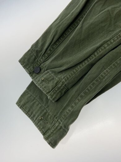 商品画像：40s/M-43/ユーティリティジャケット/HBT/13スターボタン/長袖シャツ/34R/--/KHK// 4