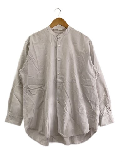 商品画像：長袖シャツ/3/コットン/GRY 1