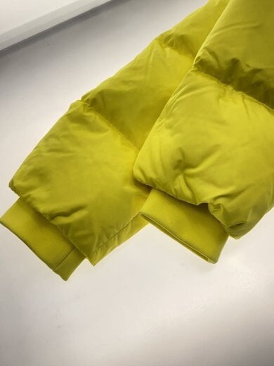 画像：DSQUARED223AW/ダウンジャケット/38/ナイロン/YLW/S75AM09975