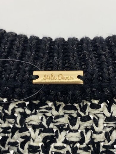 商品画像：25SS/フラップポケット付金釦ニットカーディガン/0/コットン/BLK/09WND251904 3