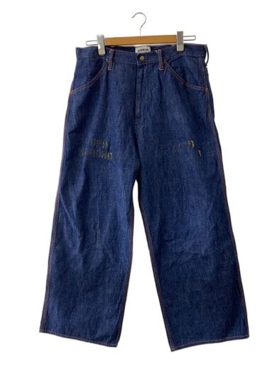 商品画像：LBPD PRISONER DENIM PANTS/XXL/デニム/IDG/BW251-LPDP/プリント剥げ 1