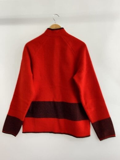商品画像：70s/ハーフスナップ/ジャケット/M/ウール/RED// 2