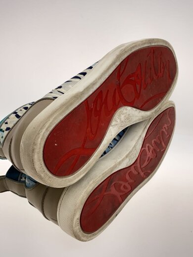 商品画像：スタッズハイカットスニーカー/44/マルチカラー/汚れ キズ有// 4