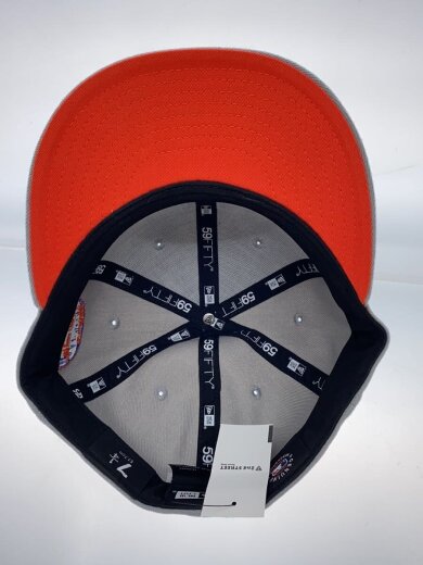 商品画像：NEWYORK METS/50TH/キャップ/7 1/4/ポリエステル/GRY/メンズ 4