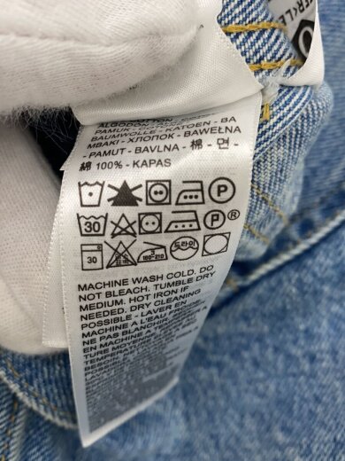 商品画像：24SS/SUPER WIDE トラッカージャケット/.Gジャン/S/コットン/IDG 4