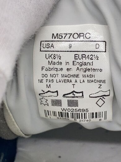 商品画像：M577ORC/イングランド製/ローカットスニーカー/UK8.5/NVY// 5