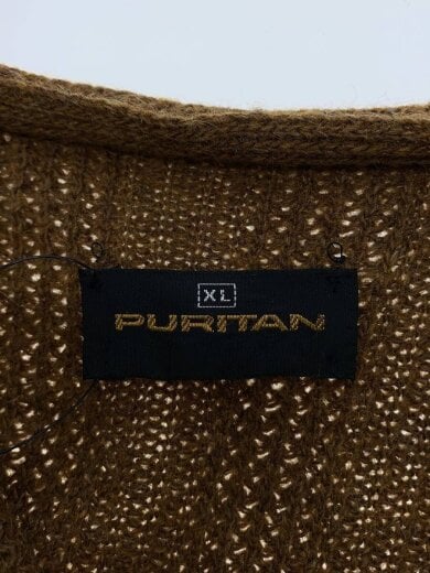 商品画像：70s～/カーディガン(厚手)/XL/--/BRW 3