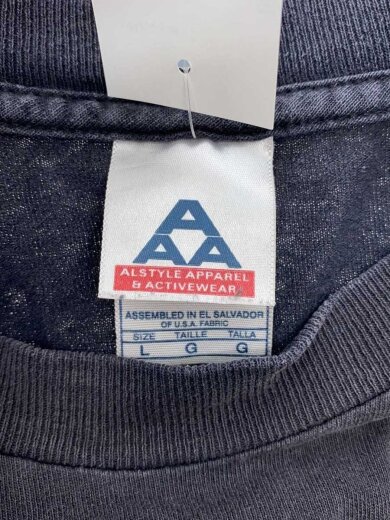 商品画像：90s/Ray Charles/ビッグフェイスTee/色褪せ有/Tシャツ/L/コットン/BLK 3