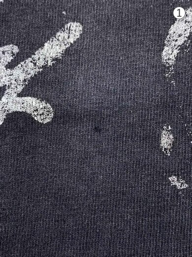 商品画像：90s/Ray Charles/ビッグフェイスTee/色褪せ有/Tシャツ/L/コットン/BLK 6