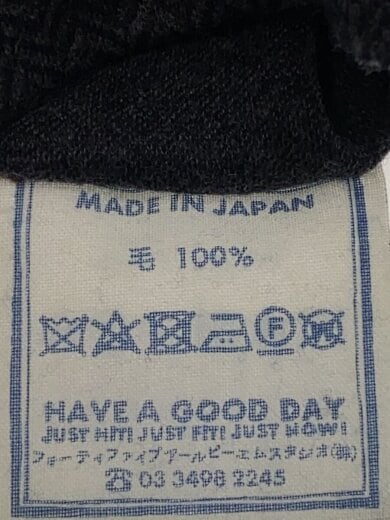 商品画像：ジャージフラノのアニーダブルジャケット/2/ウール/GRY/ヘリンボーン/80810343// 4