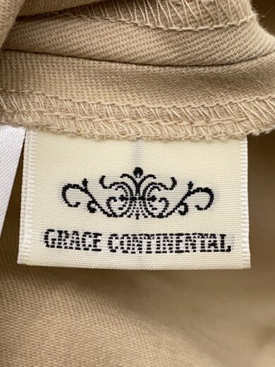 商品画像：24AW/ミディマーメイドスカート/38/コットン/BEG/01242 21126-00// 4