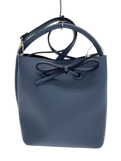 商品画像：24AW/2WAYハンドバッグ/フェイクレザー/BLU/FWGB244303// 1