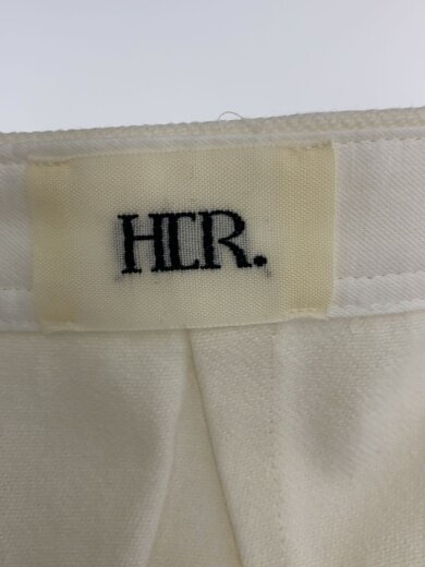 商品画像：Her/25SS/CO/LIマキシタイトスカート/1/コットン/WHT/7051906// 4