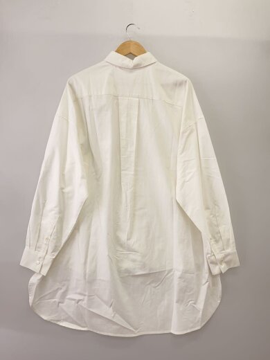 商品画像：23年/ロングシャツ/one/コットン/WHT/23050500302010// 2