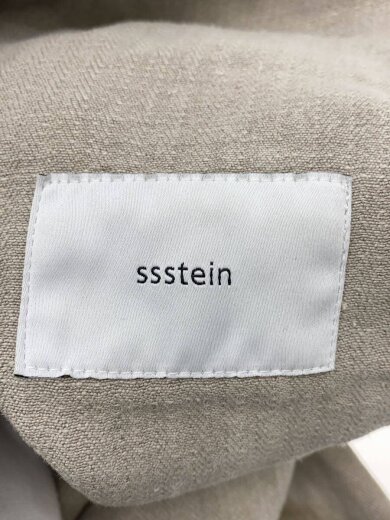 商品画像：25AW/Heavy Linen Herringbone Wide Easy Trousers/M/BEG 4