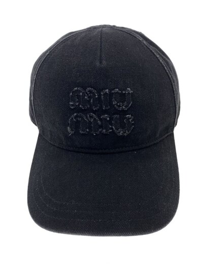 商品画像：ベースボールキャップ/キャップ/S/コットン/BLK/レディース/5HC179 2CL4// 1