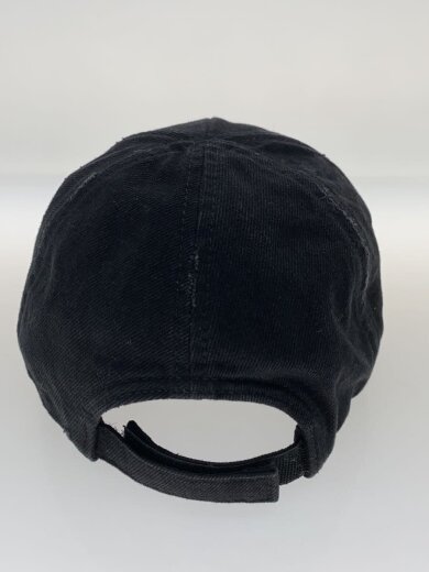 商品画像：ベースボールキャップ/キャップ/S/コットン/BLK/レディース/5HC179 2CL4// 3