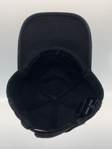 商品画像：ベースボールキャップ/キャップ/S/コットン/BLK/レディース/5HC179 2CL4// 4