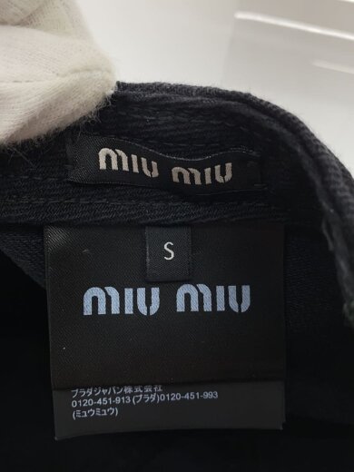 商品画像：ベースボールキャップ/キャップ/S/コットン/BLK/レディース/5HC179 2CL4// 5