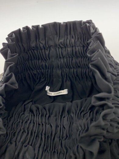 商品画像：JANSOLVIE ASSEMBLY/ロングスカート/FREE/ポリエステル/BLK 3