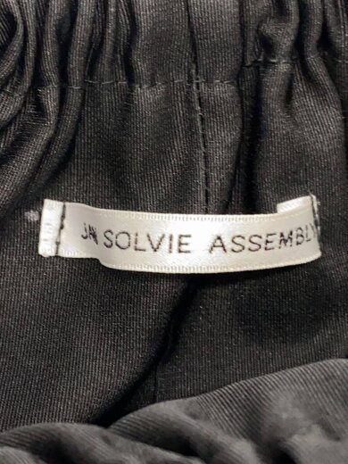 商品画像：JANSOLVIE ASSEMBLY/ロングスカート/FREE/ポリエステル/BLK 4
