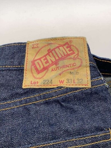 商品画像：224/66 MODEL/WAREHOUSE製/赤耳/ストレートパンツ/33/コットン/IDG/224 4