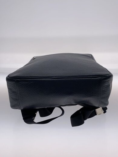 商品画像：2wayブリーフバッグ/ブリーフケース/レザー/NVY/角擦れ有/キズ有 4