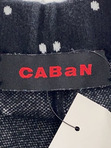 商品画像：コットンカシミヤドットジャカードパンツ/FREE/コットン/BLK/ドット/39-02-21-02006 4