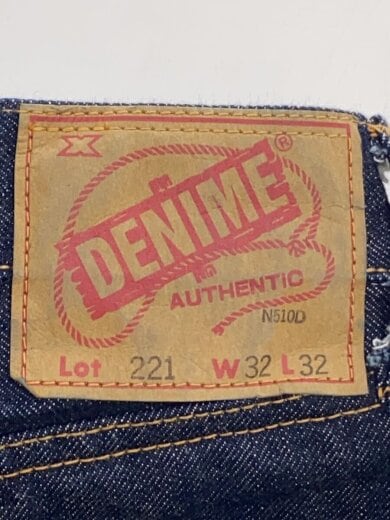 商品画像：221/BIG E MODEL/WAREHOUSE製/ボトム/32/デニム/IDG/221 4