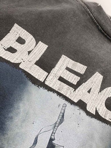 商品画像：×BLEACH/ S/S T-Shirts/ZANPAKUTOU/Tシャツ/M/コットン/GRY// 5