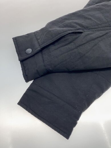 商品画像：25AW/HUF VILLARD SHACKET/キルティングジャケット/M/ナイロン/BLK 5