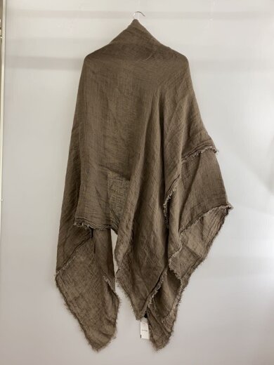 商品画像：Maison de Vacances/ストール/リネン/BRW/レディース/20-090-560-0049-1-0 2