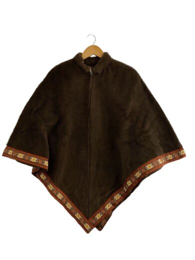 商品画像：OLD/チロリアンテープ/ポンチョ/BRW 1