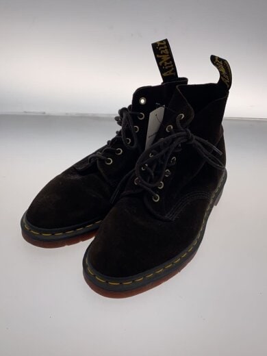 商品画像：使用感有/レースアップブーツ/UK7/BRW/スウェード// 2