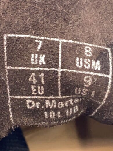 商品画像：使用感有/レースアップブーツ/UK7/BRW/スウェード// 5