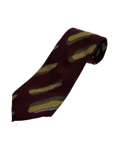 画像：DRIES VAN NOTENネクタイ/シルク/BRD/総柄/メンズ1