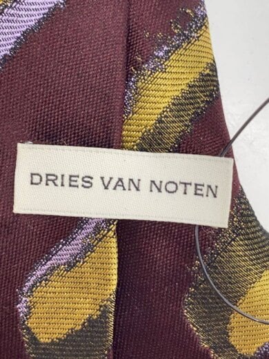 画像：DRIES VAN NOTENネクタイ/シルク/BRD/総柄/メンズ3