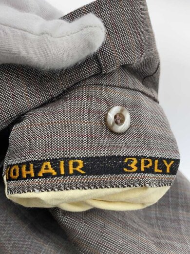 商品画像：70s-/ロケットTALON ZIPPER/ボトム/GRY/ストライプ 4