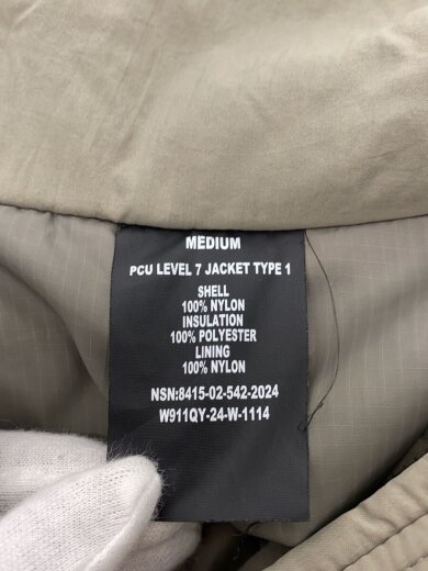 商品画像：pcu level7 type1/SEABEES/sorona/ジャケット/M/ナイロン// 4