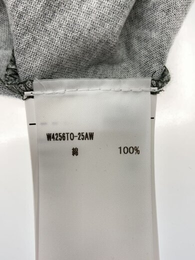 商品画像：TWISTED T-SHIRT/ノースリーブカットソー/36/コットン/GRY/W4256to-25AW 5