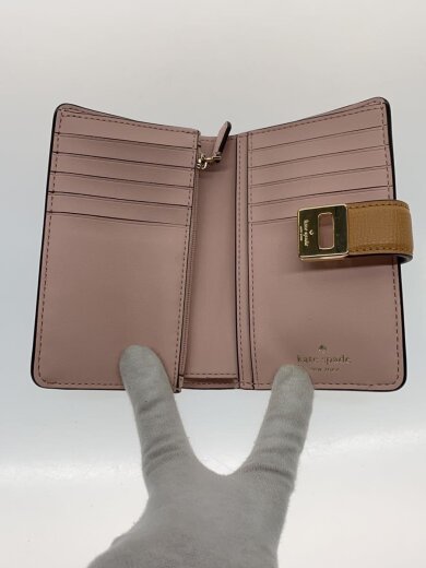 商品画像：2つ折り財布/--/BEG/レディース// 4